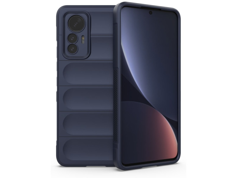 Newface Xiaomi Mi 12 Lite Kılıf Optimum Silikon - Lacivert