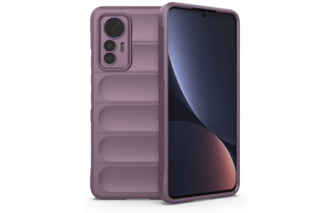 Newface Xiaomi Mi 12 Lite Kılıf Optimum Silikon - Mor