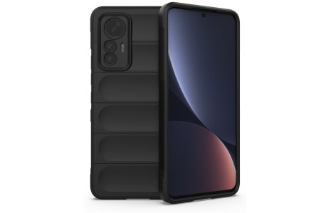 Newface Xiaomi Mi 12 Lite Kılıf Optimum Silikon - Siyah