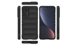 Newface Xiaomi Mi 12 Lite Kılıf Optimum Silikon - Siyah