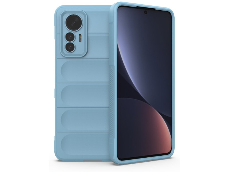 Newface Xiaomi Mi 12 Lite Kılıf Optimum Silikon - Sky Blue