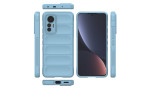 Newface Xiaomi Mi 12 Lite Kılıf Optimum Silikon - Sky Blue