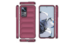Newface Xiaomi Mi 12T Kılıf Optimum Silikon - Bordo