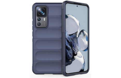 Newface Xiaomi Mi 12T Kılıf Optimum Silikon - Lacivert