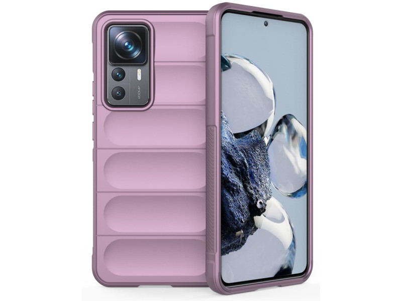 Newface Xiaomi Mi 12T Kılıf Optimum Silikon - Mor