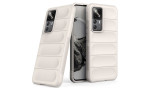 Newface Xiaomi Mi 12T Pro Kılıf Optimum Silikon - Krem