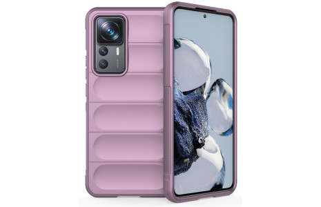 Newface Xiaomi Mi 12T Pro Kılıf Optimum Silikon - Mor