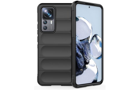 Newface Xiaomi Mi 12T Pro Kılıf Optimum Silikon - Siyah