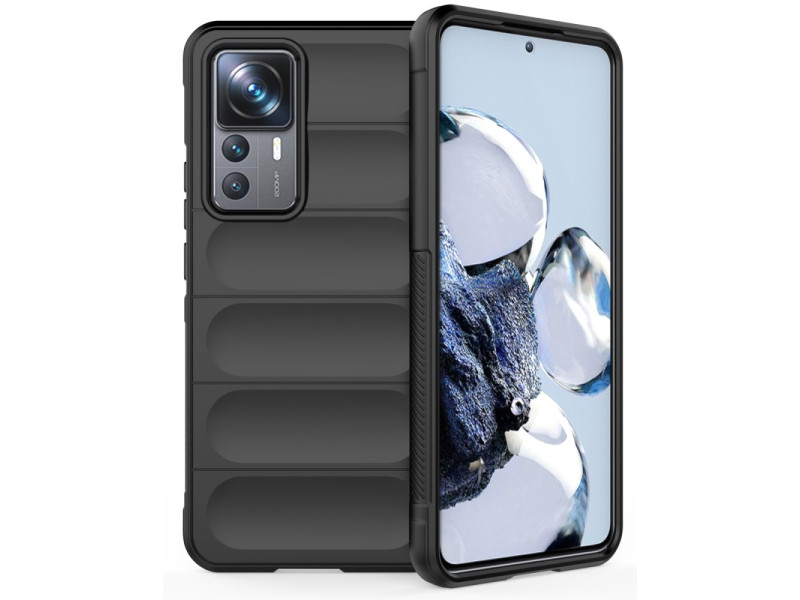 Newface Xiaomi Mi 12T Pro Kılıf Optimum Silikon - Siyah