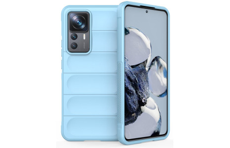 Newface Xiaomi Mi 12T Pro Kılıf Optimum Silikon - Sky Blue