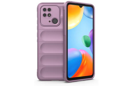 Newface Xiaomi Poco C40 Kılıf Optimum Silikon - Mor