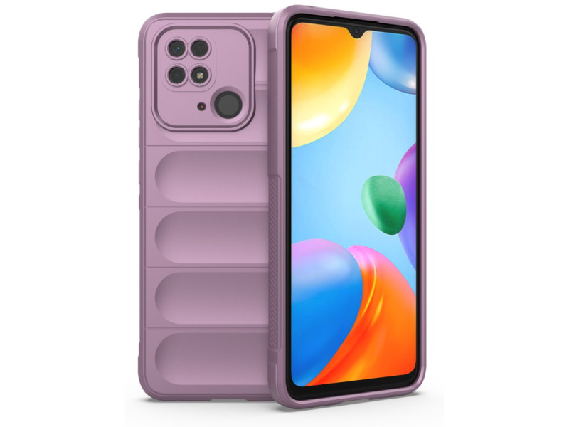 Newface Xiaomi Poco C40 Kılıf Optimum Silikon - Mor