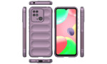 Newface Xiaomi Poco C40 Kılıf Optimum Silikon - Mor