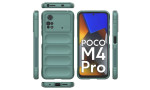 Newface Xiaomi Poco M4 Pro 4G Kılıf Optimum Silikon - Koyu Yeşil