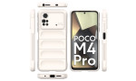 Newface Xiaomi Poco M4 Pro 4G Kılıf Optimum Silikon - Krem