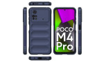Newface Xiaomi Poco M4 Pro 4G Kılıf Optimum Silikon - Lacivert