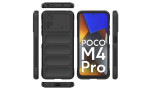 Newface Xiaomi Poco M4 Pro 4G Kılıf Optimum Silikon - Siyah