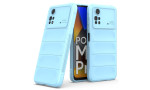 Newface Xiaomi Poco M4 Pro 4G Kılıf Optimum Silikon - Sky Blue