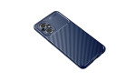 Newface Xiaomi Poco M5 Kılıf Focus Karbon Silikon - Lacivert