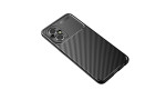 Newface Xiaomi Poco M5 Kılıf Focus Karbon Silikon - Siyah