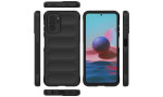Newface Xiaomi Poco M5s Kılıf Optimum Silikon - Siyah