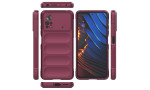 Newface Xiaomi Poco X4 Pro 5G Kılıf Optimum Silikon - Bordo