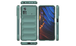 Newface Xiaomi Poco X4 Pro 5G Kılıf Optimum Silikon - Koyu Yeşil