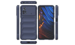 Newface Xiaomi Poco X4 Pro 5G Kılıf Optimum Silikon - Lacivert
