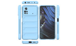 Newface Xiaomi Poco X4 Pro 5G Kılıf Optimum Silikon - Sky Blue