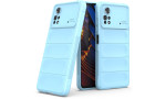 Newface Xiaomi Poco X4 Pro 5G Kılıf Optimum Silikon - Sky Blue
