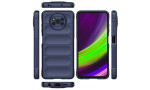 Newface Xiaomi Pocophone X3 Kılıf Optimum Silikon - Lacivert