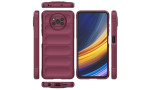 Newface Xiaomi Pocophone X3 Pro Kılıf Optimum Silikon - Bordo