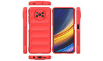 Newface Xiaomi Pocophone X3 Pro Kılıf Optimum Silikon - Kırmızı