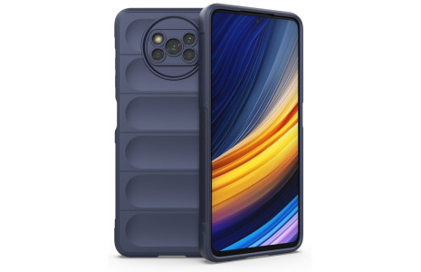 Newface Xiaomi Pocophone X3 Pro Kılıf Optimum Silikon - Lacivert