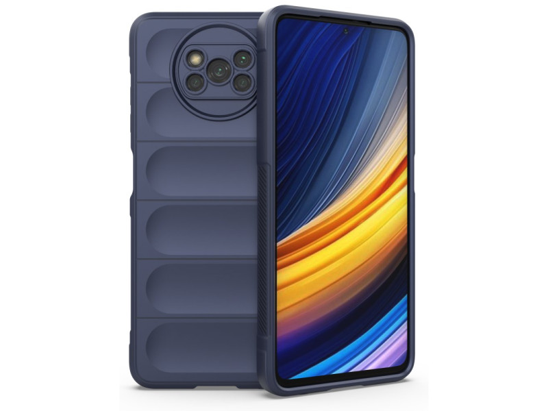 Newface Xiaomi Pocophone X3 Pro Kılıf Optimum Silikon - Lacivert
