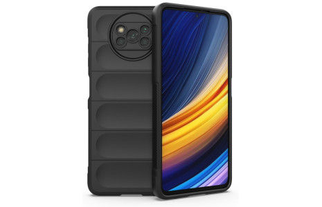 Newface Xiaomi Pocophone X3 Pro Kılıf Optimum Silikon - Siyah
