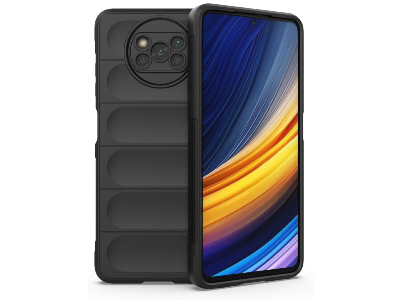 Newface Xiaomi Pocophone X3 Pro Kılıf Optimum Silikon - Siyah