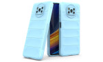 Newface Xiaomi Pocophone X3 Pro Kılıf Optimum Silikon - Sky Blue