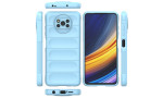 Newface Xiaomi Pocophone X3 Pro Kılıf Optimum Silikon - Sky Blue