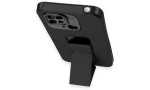 Newface Xiaomi Redmi 10C Kılıf Mega Standlı Silikon - Siyah