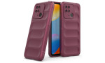 Newface Xiaomi Redmi 10C Kılıf Optimum Silikon - Bordo