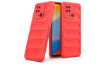 Newface Xiaomi Redmi 10C Kılıf Optimum Silikon - Kırmızı