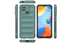 Newface Xiaomi Redmi 10C Kılıf Optimum Silikon - Koyu Yeşil