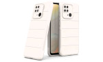Newface Xiaomi Redmi 10C Kılıf Optimum Silikon - Krem