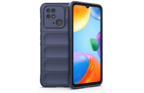 Newface Xiaomi Redmi 10C Kılıf Optimum Silikon - Lacivert