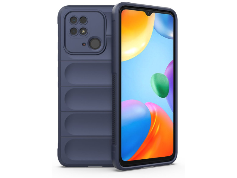 Newface Xiaomi Redmi 10C Kılıf Optimum Silikon - Lacivert