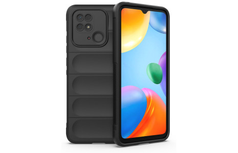 Newface Xiaomi Redmi 10C Kılıf Optimum Silikon - Siyah