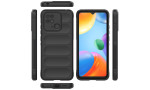 Newface Xiaomi Redmi 10C Kılıf Optimum Silikon - Siyah