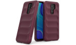Newface Xiaomi Redmi 9 Kılıf Optimum Silikon - Bordo
