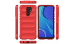 Newface Xiaomi Redmi 9 Kılıf Optimum Silikon - Kırmızı